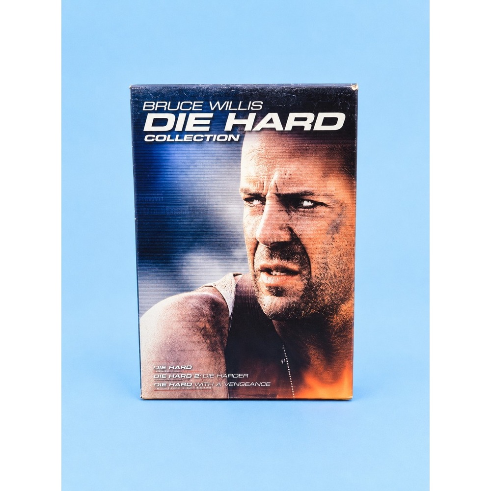 The Die Hard Collection (DVD, 2007, 4-Disc Set, Canadian Versions) -917/B2